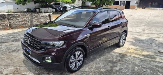 VOLKSWAGEN T-CROSS 1.0 200 TSI TOTAL FLEX COMFORTLINE AUTOMÁTICO VOLKSWAGEN T-CROSS 1.0 200 TSI TOTAL FLEX COMFORTLINE AUTOMÁTICO